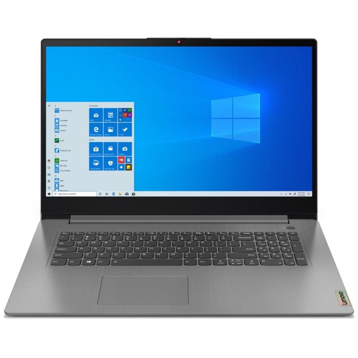 Lenovo IdeaPad 3 17ABA7 R5-5625U, 16GB, 512GB SSD, 17", WLAN, BT AMD Ryzen 5 5625U-AMD Radeon Graphics-16GB RAM-512GB SSD Festpl