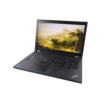 Lenovo ThinkPad P17 G2 i5-11500H, 16GB, 512GB-SSD, 17" Intel Core i5-11500H-16GB RAM-512GB-SSD disque dur