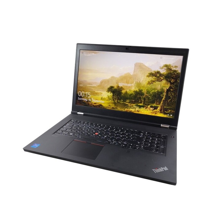 Lenovo ThinkPad P17 G2 Intel Core i5-11500H, 16 GB, 512 GB SSD-NVMe, 17", WLAN, BT, Cam, FPR