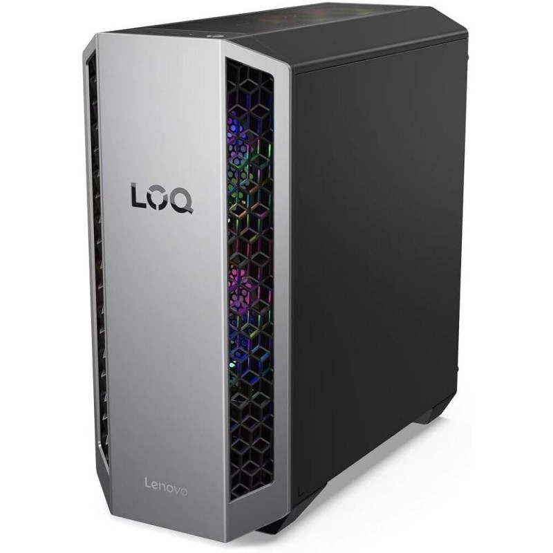 Lenovo LOQ Tower 26ADR10 R7-8745HX, 16GB, 512GB SSD, NVIDIA GeForce RTX 5050 Lenovo - 1