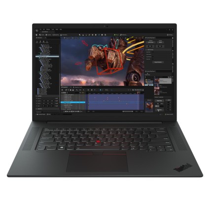 Lenovo ThinkPad P1 G6 i9-13900H, 64GB, 2TB SSD, 16", NVIDIA RTX 2000 Ada, WLAN, BT 5.3 Lenovo - 1