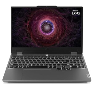 Lenovo LOQ 15IAX9 i5-i5-12450HX, 24GB, 512GB SSD, 15", NVIDIA GeForce RTX 3050, WLAN, BT Lenovo - 1