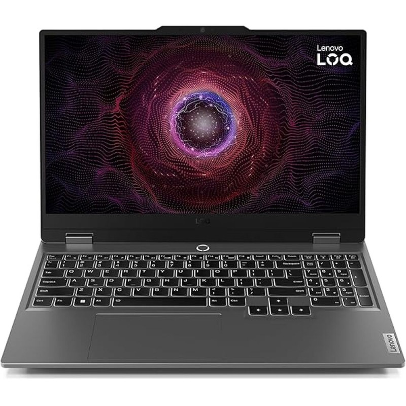 Lenovo LOQ 15IAX9 i5-i5-12450HX, 24GB, 512GB SSD, 15", NVIDIA GeForce RTX 3050, WLAN, BT Lenovo - 1