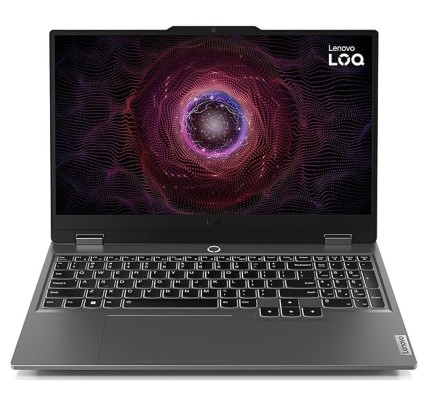 Lenovo LOQ 15IAX9 i5-i5-12450HX, 24GB, 512GB SSD, 15", NVIDIA GeForce RTX 3050, WLAN, BT Lenovo - 1