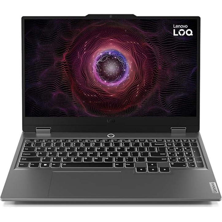 Lenovo LOQ 15IAX9 i5-i5-12450HX, 24GB, 512GB SSD, 15", NVIDIA GeForce RTX 3050, WLAN, BT Intel Core i5 i5-12450HX-NVIDIA GeForce