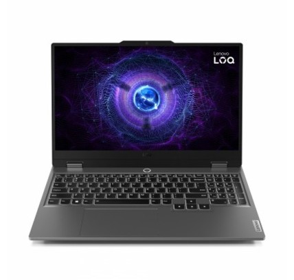 Lenovo LOQ 15IRX11 i5-13450HX, 16GB, 512GB SSD, 15", NVIDIA GeForce RTX 5050, WLAN, BT Lenovo - 1
