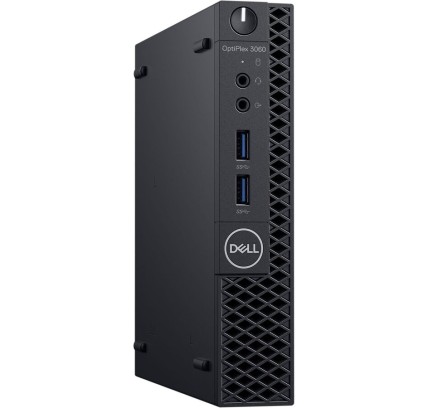 Dell OptiPlex 3060 MFF i5-8500T, 8GB, 256GB-SSD, W11P COA VGA Port
