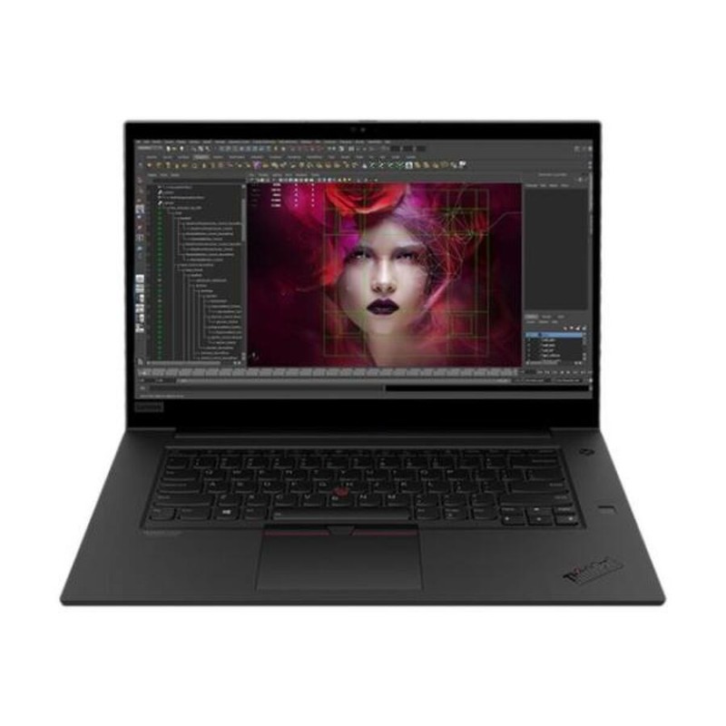 Lenovo ThinkPad P1 G3 i7-10850H, 16GB, 512GB-NVMe, 15.6"FHD, W11P COA WLAN, BT, CAM, FPR, T1000, 1x16GB Lenovo - 1