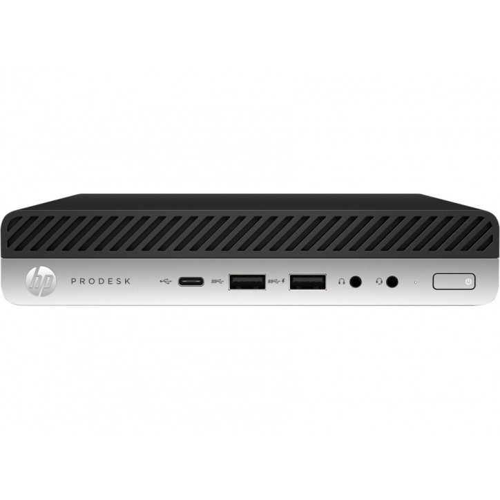 HP ProDesk 600 G4 Mini i5-8500T Intel Core i5-8GB RAM-256GB Festplatte
