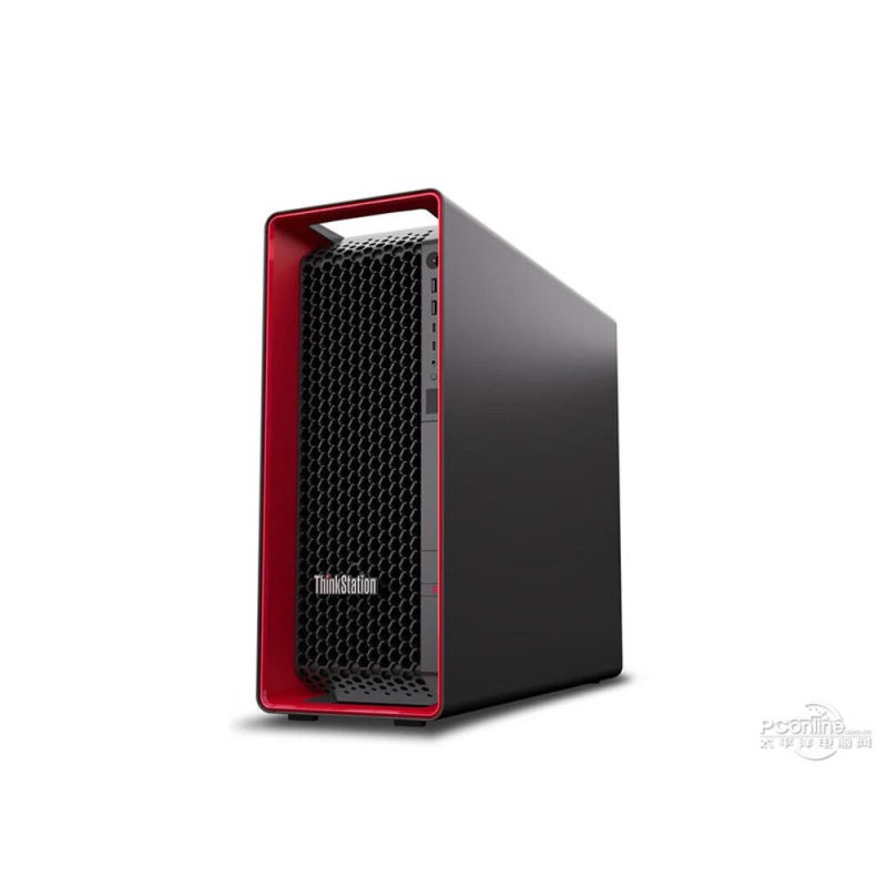 Lenovo ThinkStation P5 Tower Xeon w3-2425, 64GB, 512GB SSD + 2TB HDD, NVIDIA T400 4GB, WLAN, BT Lenovo - 1