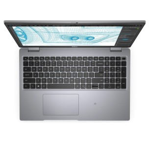 Dell Precision 3561 i7-11850H, 16GB, 512GB-NVMe, 15.6"FHD, W11P COA WLAN, BT, CAM, FPR, NVIDIA T600, 2x8GB Dell - 1