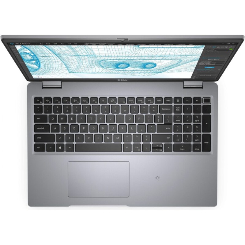 Dell Precision 3561 i7-11850H, 16GB, 512GB-NVMe, 15.6"FHD, W11P COA WLAN, BT, CAM, FPR, NVIDIA T600, 2x8GB Dell - 1