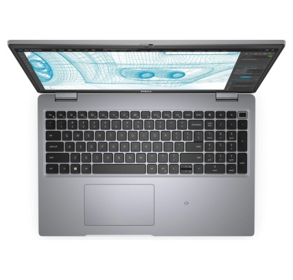 Dell Precision 3561 i7-11850H, 16GB, 512GB-NVMe, 15.6"FHD, W11P COA WLAN, BT, CAM, FPR, NVIDIA T600, 2x8GB Dell - 1