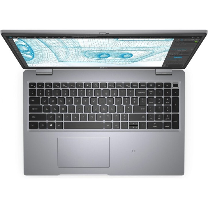 Dell Precision 3561 i7-11850H, 16GB, 512GB-NVMe, 15.6"FHD, W11P COA WLAN, BT, CAM, FPR, NVIDIA T600, 2x8GB