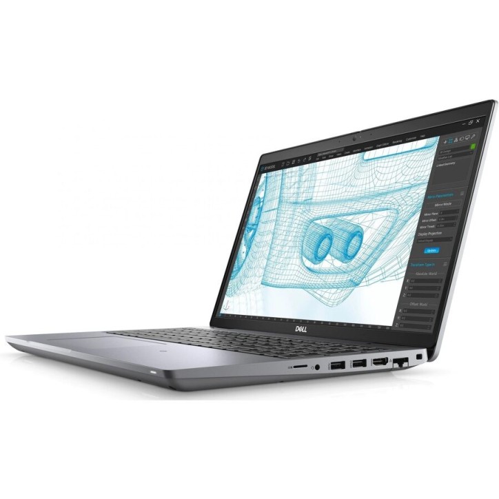 Dell Precision 3561 i7-11850H Intel Core i7-NVIDIA T600-16GB RAM-512GB Festplatte