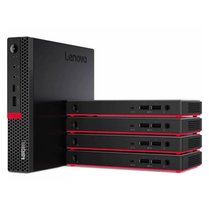 Lenovo ThinkCentre M90n-1 i3-8145U, 4GB, 128GB SSD, WLAN, BT Intel Core i3 8145U-Intel UHD Graphics Shared Video Memory (UMA)-4G