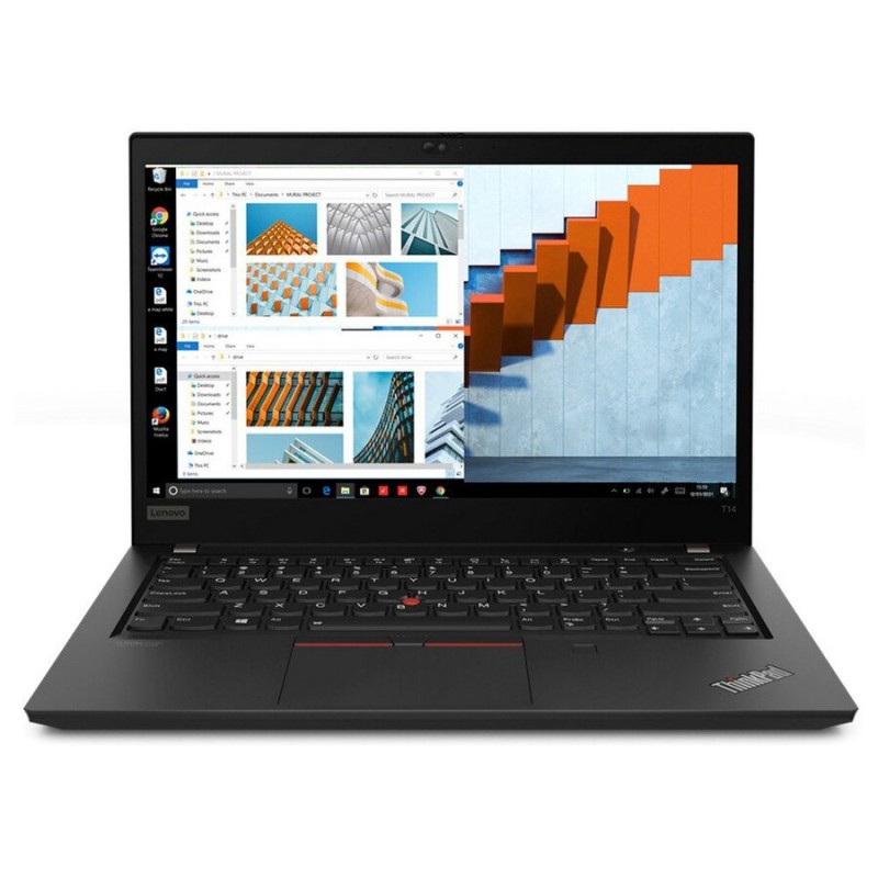 Lenovo ThinkPad T14 G2 R5-PRO 5650U, 16GB, 256GB SSD, 14", WLAN Lenovo - 1
