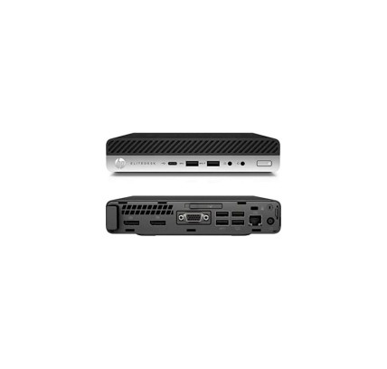 Hp EliteDesk 800 G3 Tower i5-7500, 8GB, 256GB SSD HP - 1
