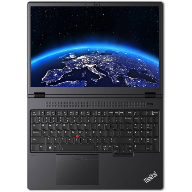 Lenovo ThinkPad P16v G2 6C+10c Ultra 7 165H, 32GB, 1TB SSD + 1TB SSD, 16", NVIDIA RTX 1000, WLAN, BT Lenovo - 1
