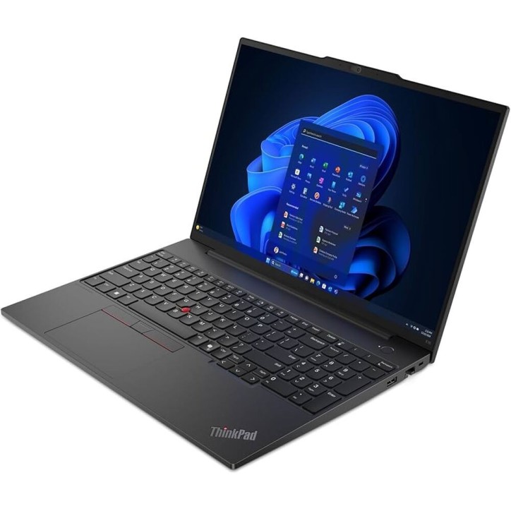 Lenovo ThinkPad E16 G2 R3-7335U, 32 Go, 1 To SSD, 16", WLAN, BT QuadCore AMD Ryzen 3 7335U-AMD Radeon Graphics-32 Go RAM-1 To SS