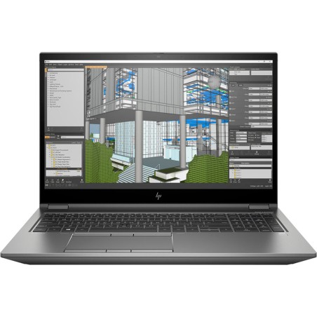 HP ZBook Fury 15 G8 Intel Core i7-1185H, 16GB, 1TB SSD-NVMe, 15.6", WLAN, BT, Cam, FPR