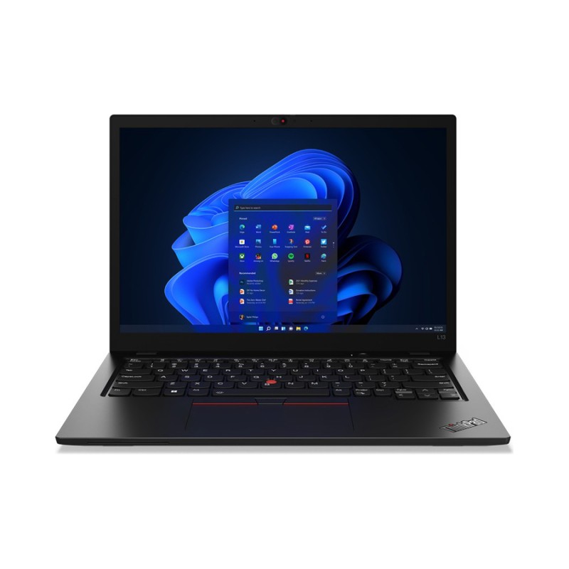 Lenovo ThinkPad L13 G3 Intel Core i3-1215U, 8GB, 256GB SSD-NVMe, 13.3", WLAN, BT, Cam, FPR