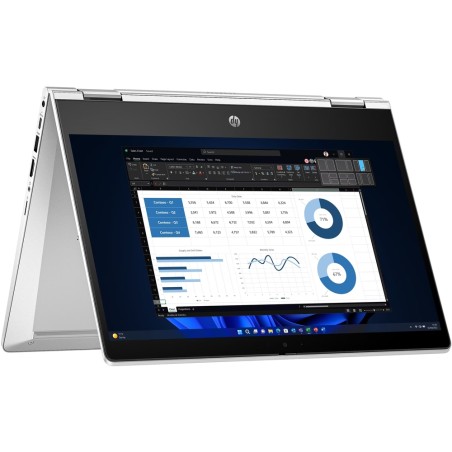 HP Pro x360 435 G10 AMD Ryzen 3 7330U, 8GB, 256GB SSD-NVMe, 13.3", WLAN, BT, Cam, FPR, TS