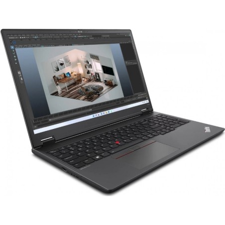 Lenovo ThinkPad P16v G1 AMD Ryzen 7 Pro 7840HS, 16Go, 512Go SSD-NVMe, 16", WLAN, BT