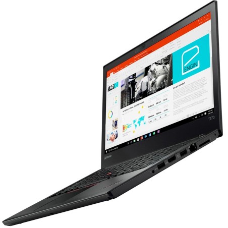 Lenovo ThinkPad T470 Intel Core i5-7300U, 16GB, 256GB SSD-NVMe, 14", WLAN, BT, Cam, FPR, TS