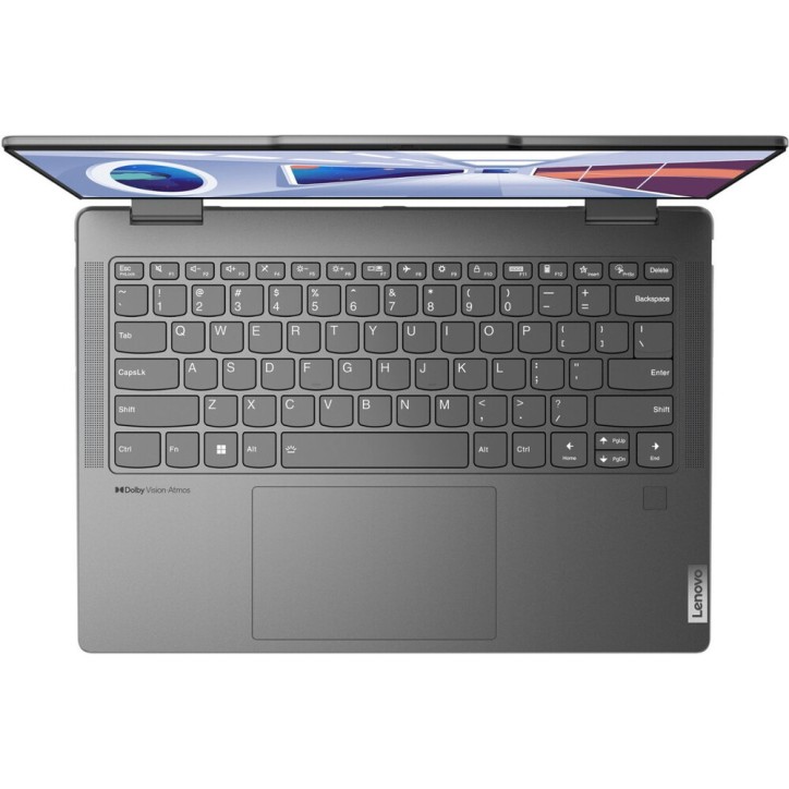 Lenovo Yoga 7 14IRL8 Intel Core i5-1340P, 8GB, 512GB SSD-NVMe, 14", WLAN, BT, Cam, FPR, TS Lenovo Yoga 7 14IRL8 Intel Core i5-1340P, 8GB, 512GB SSD-NVMe, 14", WLAN, BT, Cam, FPR, TS