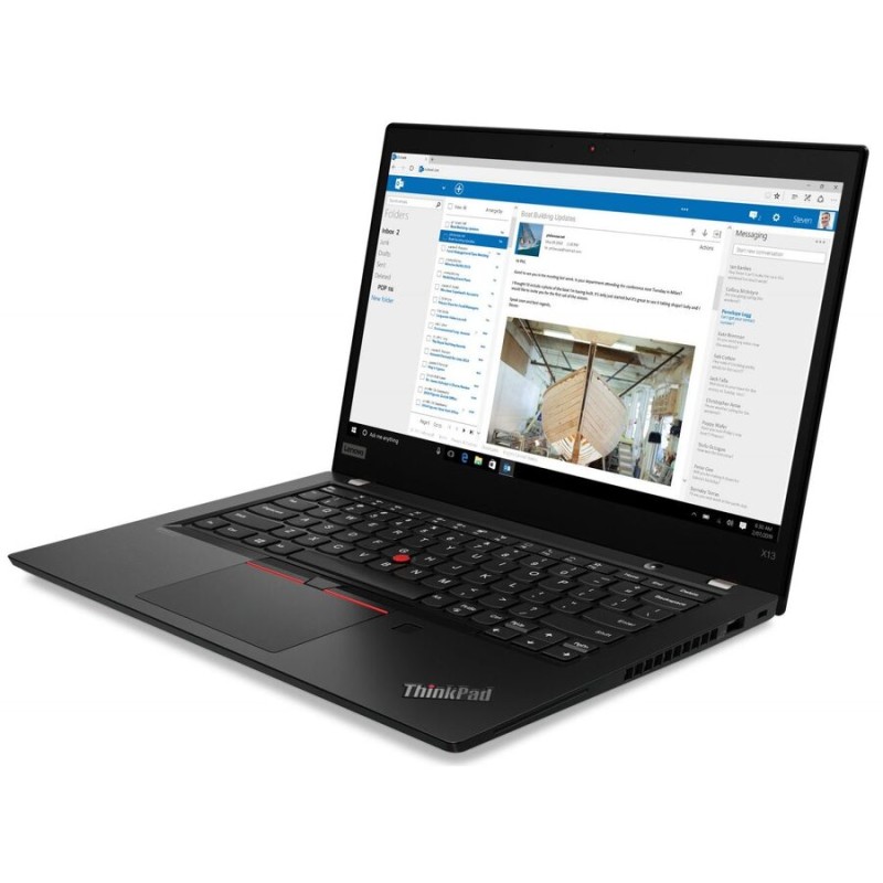 Lenovo ThinkPad X13 G1 Intel Core i5-10310U, 16GB, 256GB SSD-NVMe, 13.3", WLAN, BT, Cam, FPR