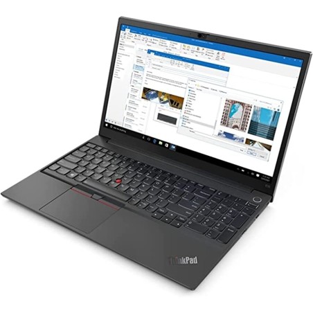 Lenovo ThinkPad E15 G3 AMD Ryzen 7 5700U, 8 Go, 512 Go SSD-NVMe, 15.6", WLAN, BT, Cam, FPR