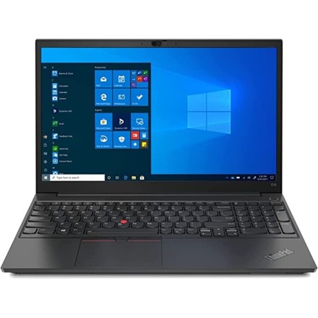 Lenovo ThinkPad E15 G3 AMD Ryzen 5 5500U, 8 GB, 512 GB SSD-NVMe, 15.6", WLAN, BT, Cam, FPR