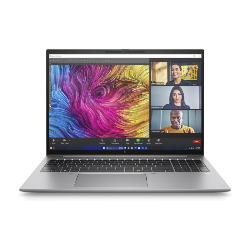 HP ZBook Firefly 16 G11 Intel Core Ultra 7 155U, 16 Go, 512 Go SSD-NVMe, 16", WLAN, BT, Cam, FPR