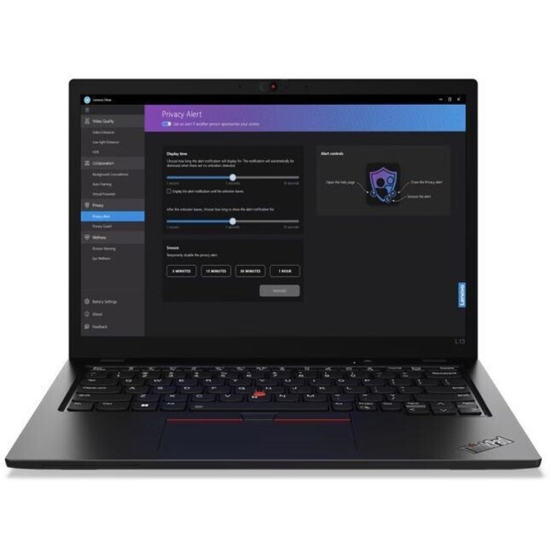 Lenovo ThinkPad L13 G5 Intel Core Ultra 7 155U, 16GB, 1TB SSD-NVMe, 13.3", WLAN, BT, Cam, FPR, TS