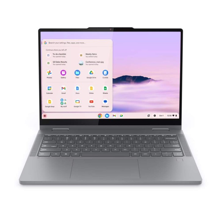 Lenovo Chromebook 2en1 14IRU10 Intel Core 3 N355, 8GB, 256GB SSD-NVMe, 14", WLAN, BT, Cam, TS