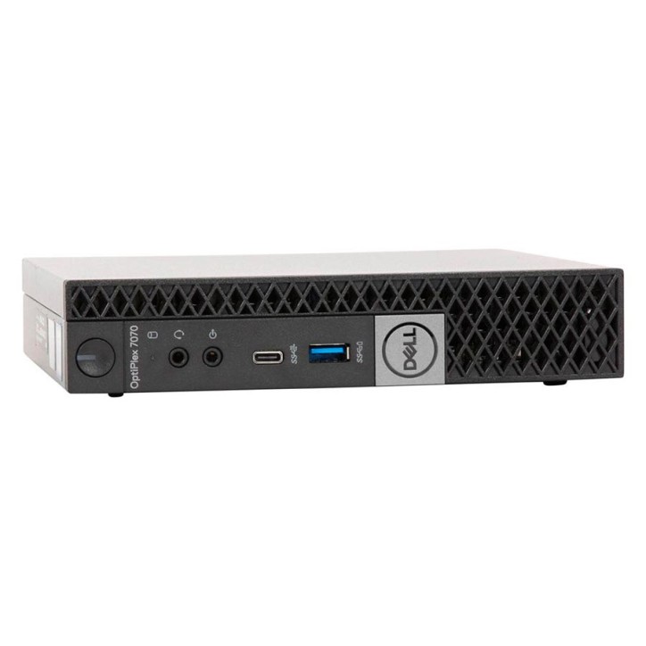 Dell OptiPlex 7070 MFF Intel Core i5-9400T, 16GB, 256GB SSD-NVMe Dell OptiPlex 7070 MFF Intel Core i5-9400T, 16GB, 256GB SSD-NVMe