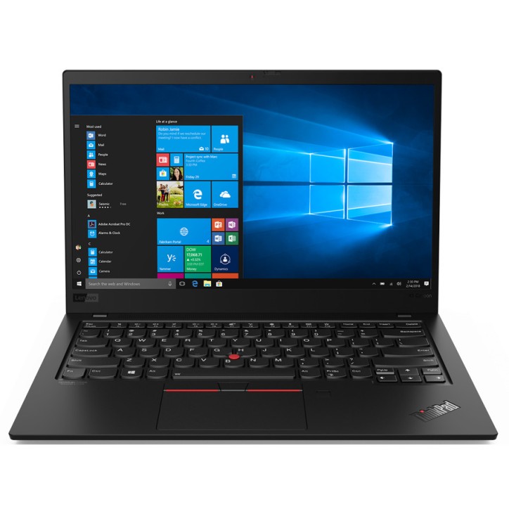 Lenovo ThinkPad X1 Carbon G7 Intel Core i5-8365U, 16GB, 256GB SSD-NVMe, 14", WLAN, BT, Cam, FPR