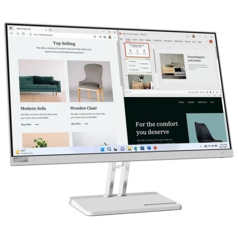 Lenovo L27e-40, 27"