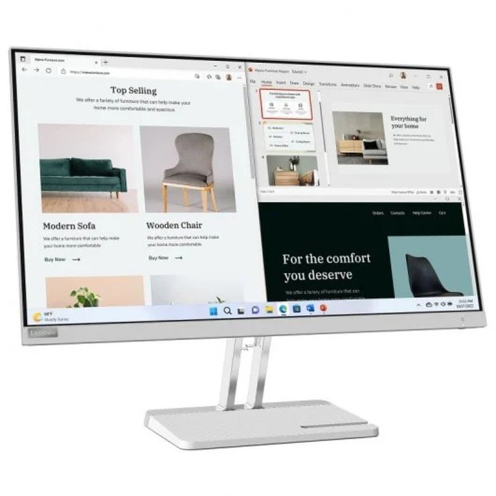 Lenovo L27e-40, 27"
