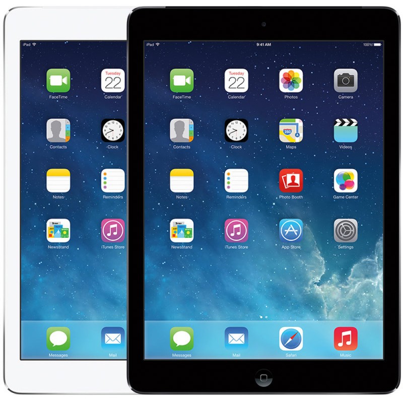 Apple iPad Air (4. Generation) Apple A14 Bionic, 4 GB, 32 GB NVMe, 10,9", WLAN, BT, TS