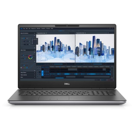 Dell Precision 7760 Intel Core i9-11950H, 64GB, 1TB SSD-NVMe, 17", WLAN, BT, Cam