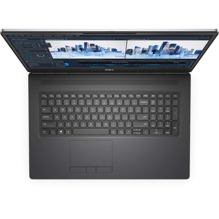 Dell Precision 7760 Intel Core i9-11950H, 64 Go, 1 To SSD-NVMe, 17", WLAN, BT, Cam
