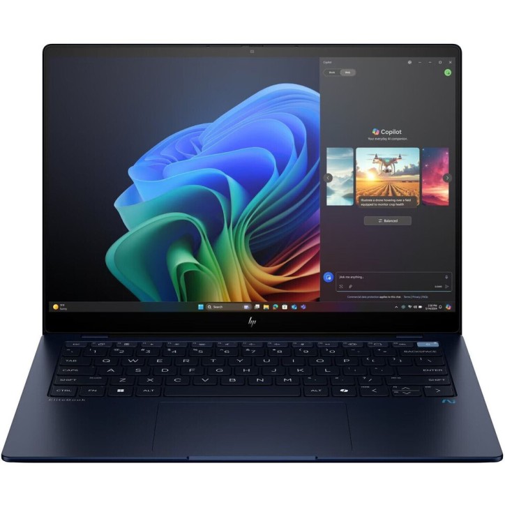 HP EliteBook Ultra G1q 14 Snapdragon X12-6100, 32GB, 1TB SSD-NVMe, 14", BT, Cam, FPR HP EliteBook Ultra G1q 14 Snapdragon X12-6100, 32GB, 1TB SSD-NVMe, 14", BT, Cam, FPR