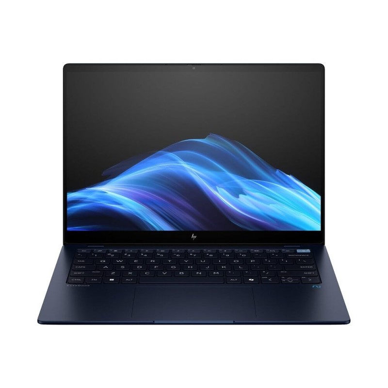 HP EliteBook Ultra G1q Snapdragon X Elite X1E-78-100, 16GB, 512GB SSD-NVMe, 14", WLAN, BT, Cam, FPR, TS