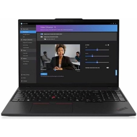 Lenovo ThinkPad T16 G3 Intel Core Ultra 7 155U, 32 GB, 512 GB SSD-NVMe, 16", WLAN, BT, Cam, FPR