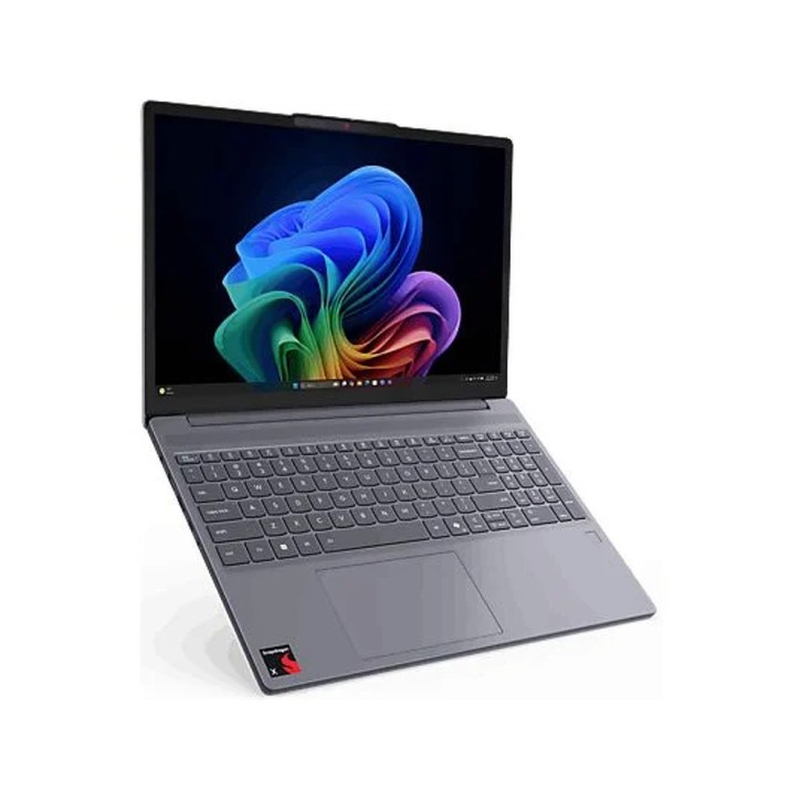 Lenovo IdeaPad Slim 3 15Q8X10 Snapdragon X X1-26-100, 16 GB, 512 GB SSD-NVMe, 15.3", WLAN, BT, Cam