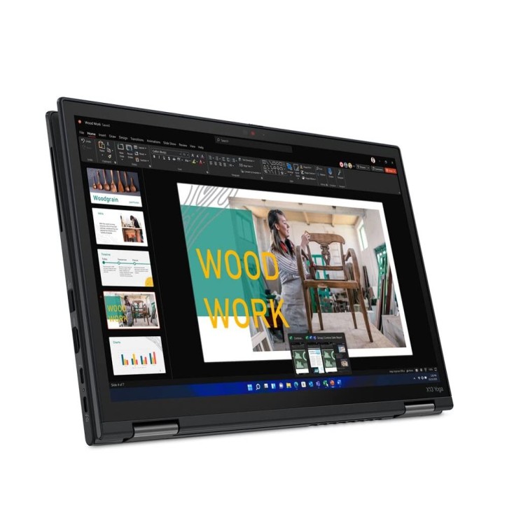 Lenovo ThinkPad X13 Yoga G3 Intel Core i5-1245U, 16 GB, 256 GB SSD-NVMe, 14", WLAN, BT, Cam, FPR, TS Lenovo ThinkPad X13 Yoga G3 Intel Core i5-1245U, 16 GB, 256 GB SSD-NVMe, 14", WLAN, BT, Cam, FPR, TS