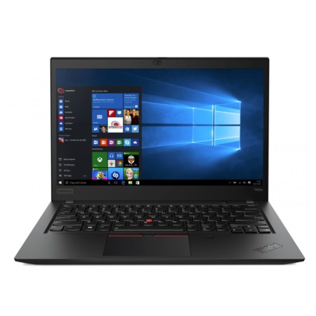 Lenovo ThinkPad T495s AMD Ryzen 7 3700U, 16 GB, 256 GB SSD-NVMe, 14", WLAN, BT, Cam, FPR