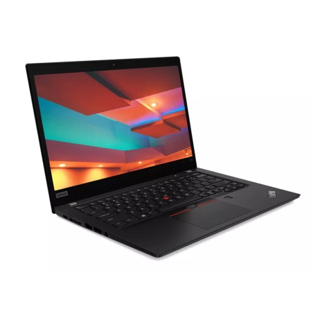 Lenovo ThinkPad T495s AMD Ryzen 7 3700U, 16 Go, 256 Go SSD NVMe, 14", WLAN, BT, Cam, FPR